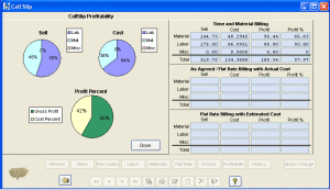 Call Slip Invoicing - Bottom